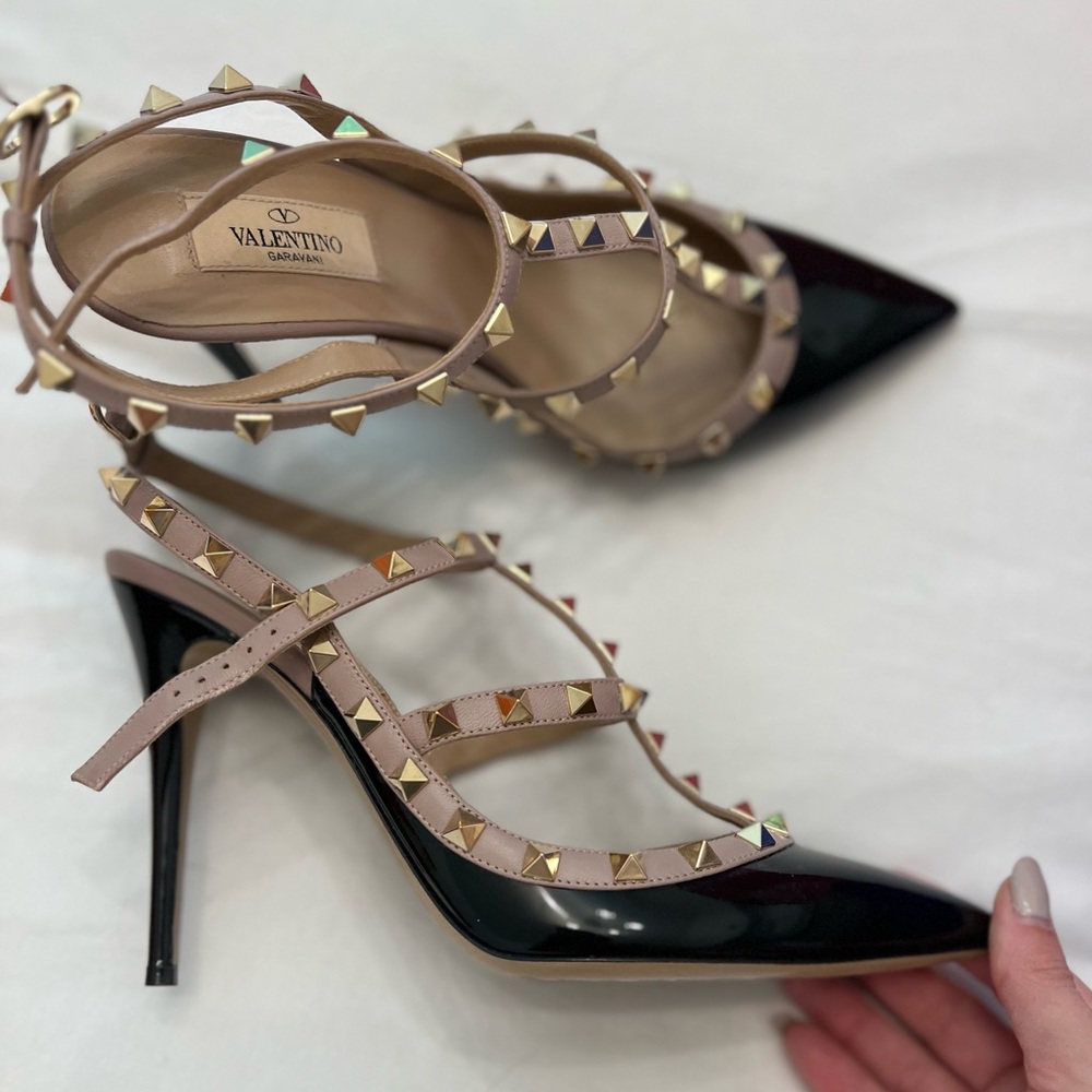 Valentino Rockstud Heels